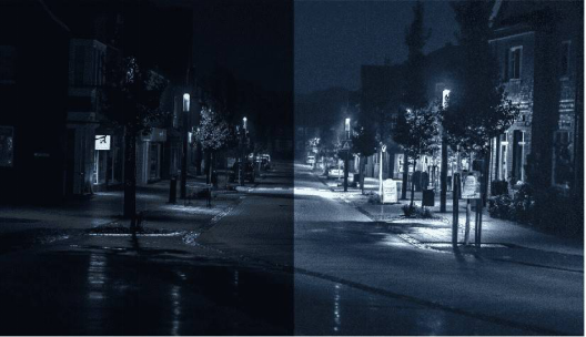 HD Night Vision Capability
